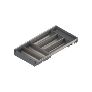 ORGA-LINE flatware set, for TANDEMBOX drawer, NL=550 mm, width=280 mm