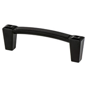 Connections 3 inch CC Matte Black Pull