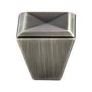 Connections Vintage Nickel Knob