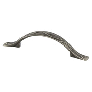 PULL 96MM CC VINTAGE NICKEL 25/BOX