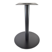 Round Table Base, 22" Round - Black 4000BKZ