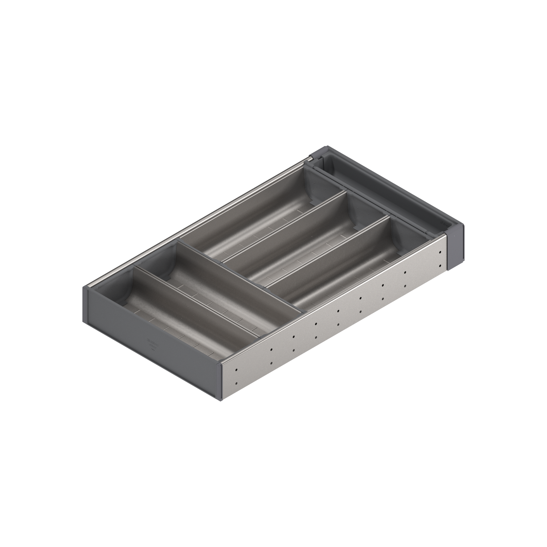Blum ORGA-LINE Cutlery Organizer Set 21" for TANDEM Undermount Drawer Slides - ZHI.533BI3A