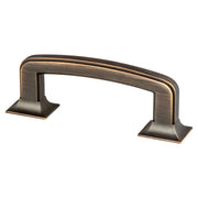 PULL 3" CC VERONA BRONZE 25/BOX