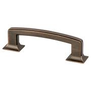 PULL 96MM CC VERONA BRONZE 10/BOX