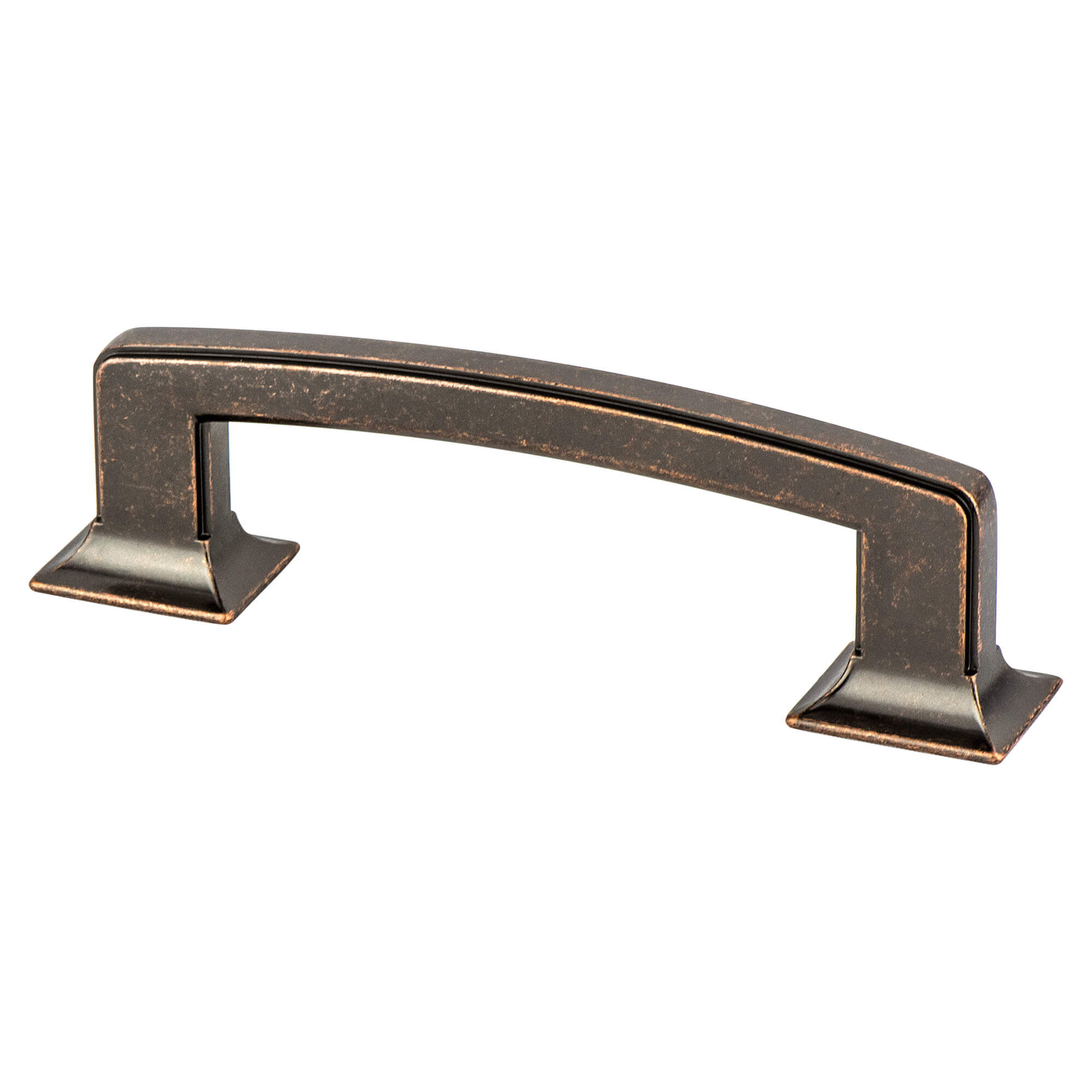PULL 96MM CC WEATHERED VERONA BRONZE 10/
