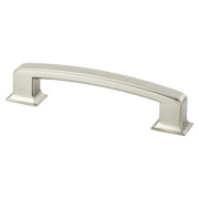 Hearthstone 6 inch CC Brushed Nickel Pull