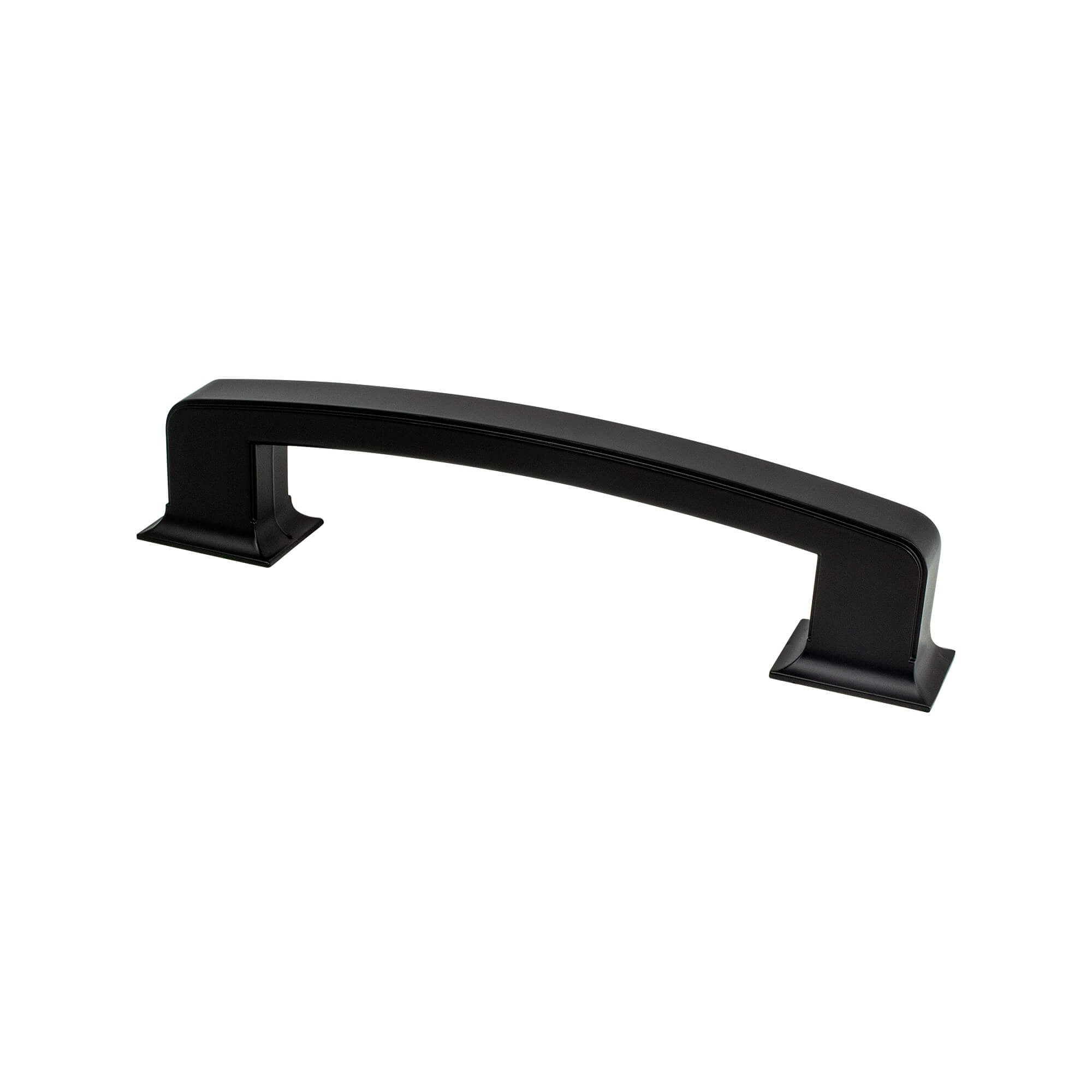 PULL 6" CC MATTE BLACK 10/BOX