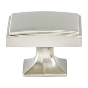 Hearthstone Brushed Nickel Knob
