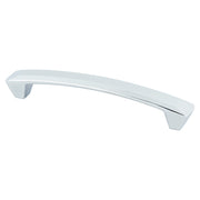 Laura 128mm CC Polished Chrome Pull