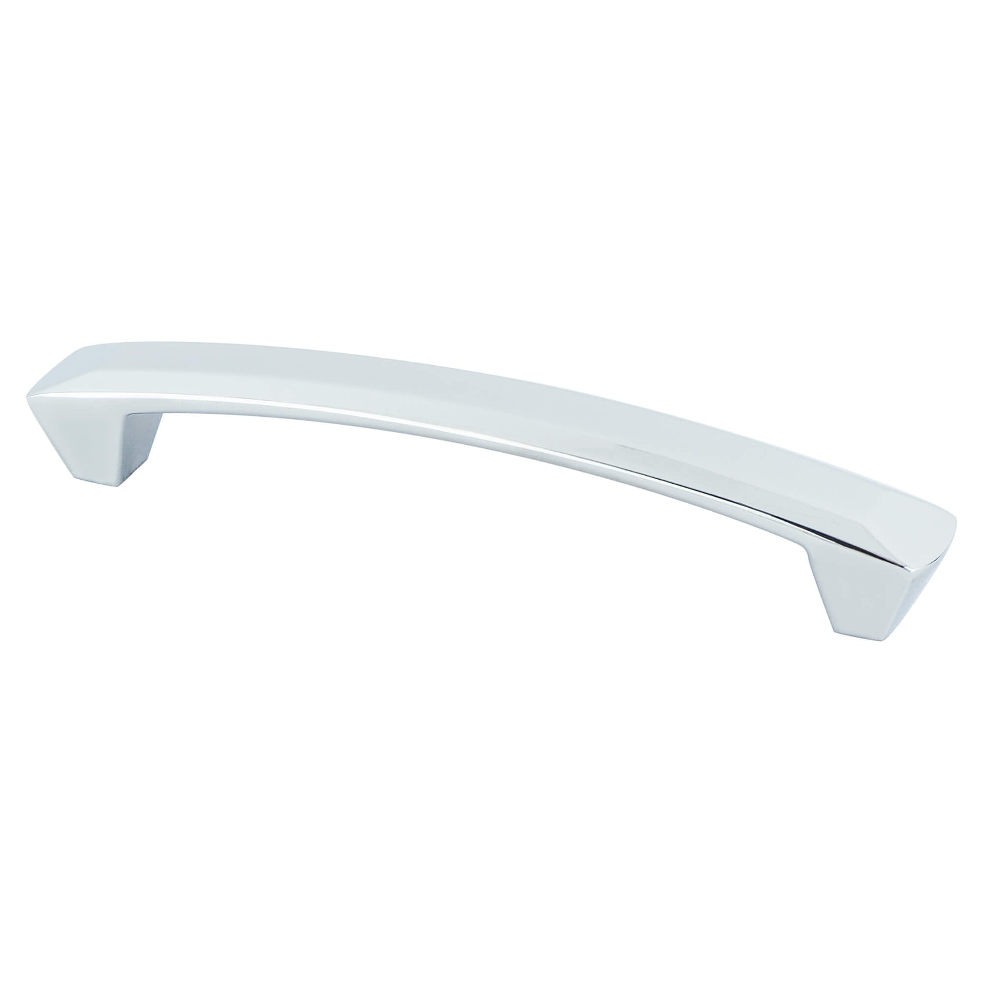 Laura 128mm CC Polished Chrome Pull