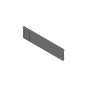 AMBIA-LINE individual cross divider Ident Wide Orion Grey Matte