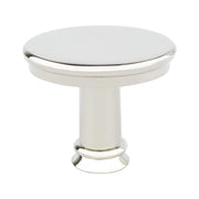 Dierdra Polished Nickel Knob