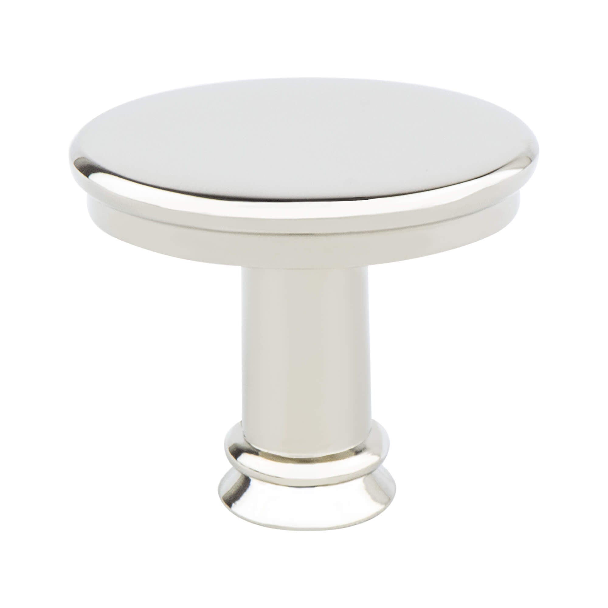 Dierdra Polished Nickel Knob