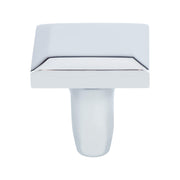Metro Polished Chrome Knob