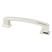PULL 6" CC POLISHED NICKEL 10/BOX