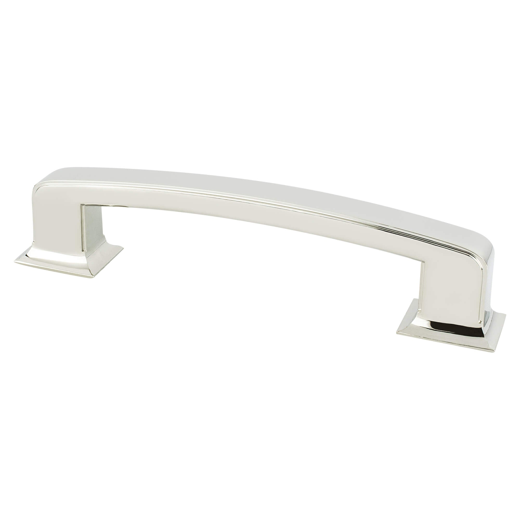 PULL 6" CC POLISHED NICKEL 10/BOX