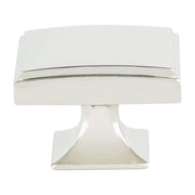 Designers Group Ten Polished Nickel Hearthstone Knob