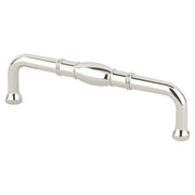 PULL CLASSIC 4" CC POLISHED NICKEL 25/BO