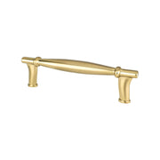 Dierdra 96mm CC Modern Brushed Gold Pull