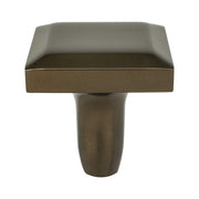 Metro Toasted Bronze Knob