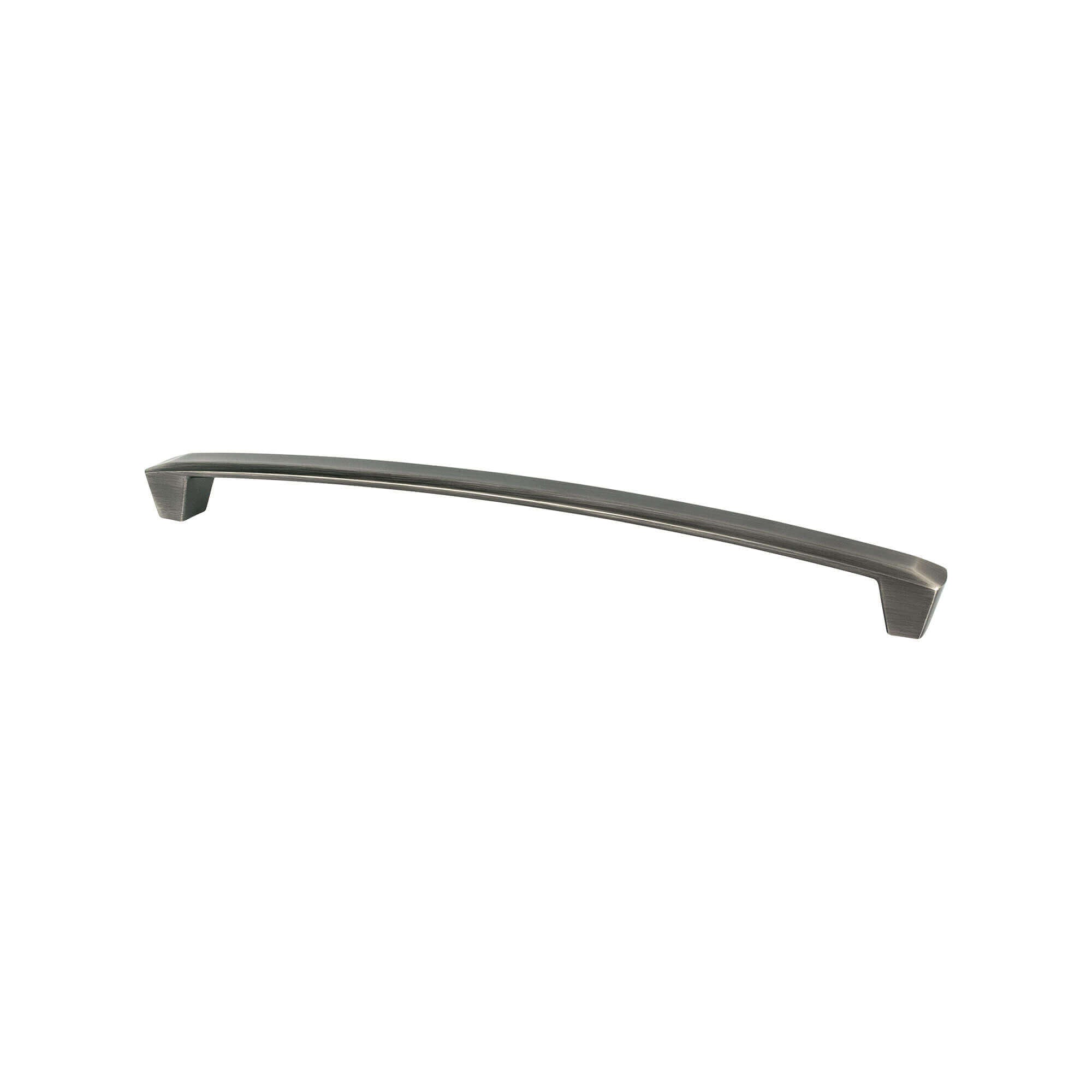 Laura 12 inch CC Vintage Nickel Appliance Pull