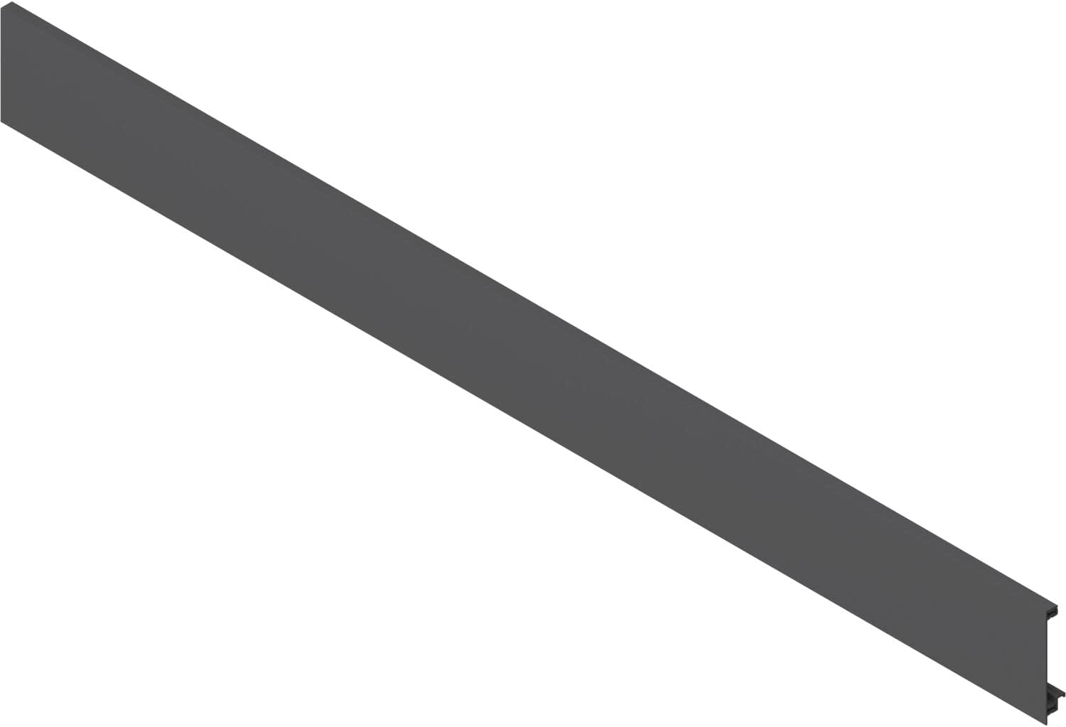 LEGRABOX Front piece Ident 1043mm Orion Grey Matte