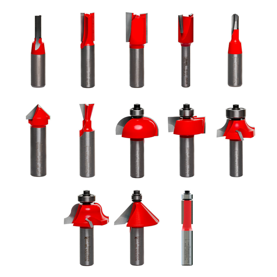 Bearing Flush Trim Bit