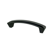 Laura 96mm CC Matte Black Pull