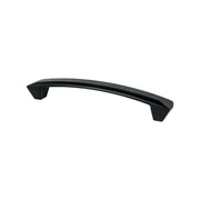 Laura 128mm CC Matte Black Pull