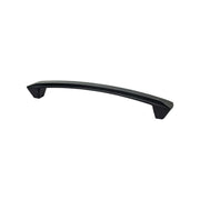 Laura 160mm CC Matte Black Pull