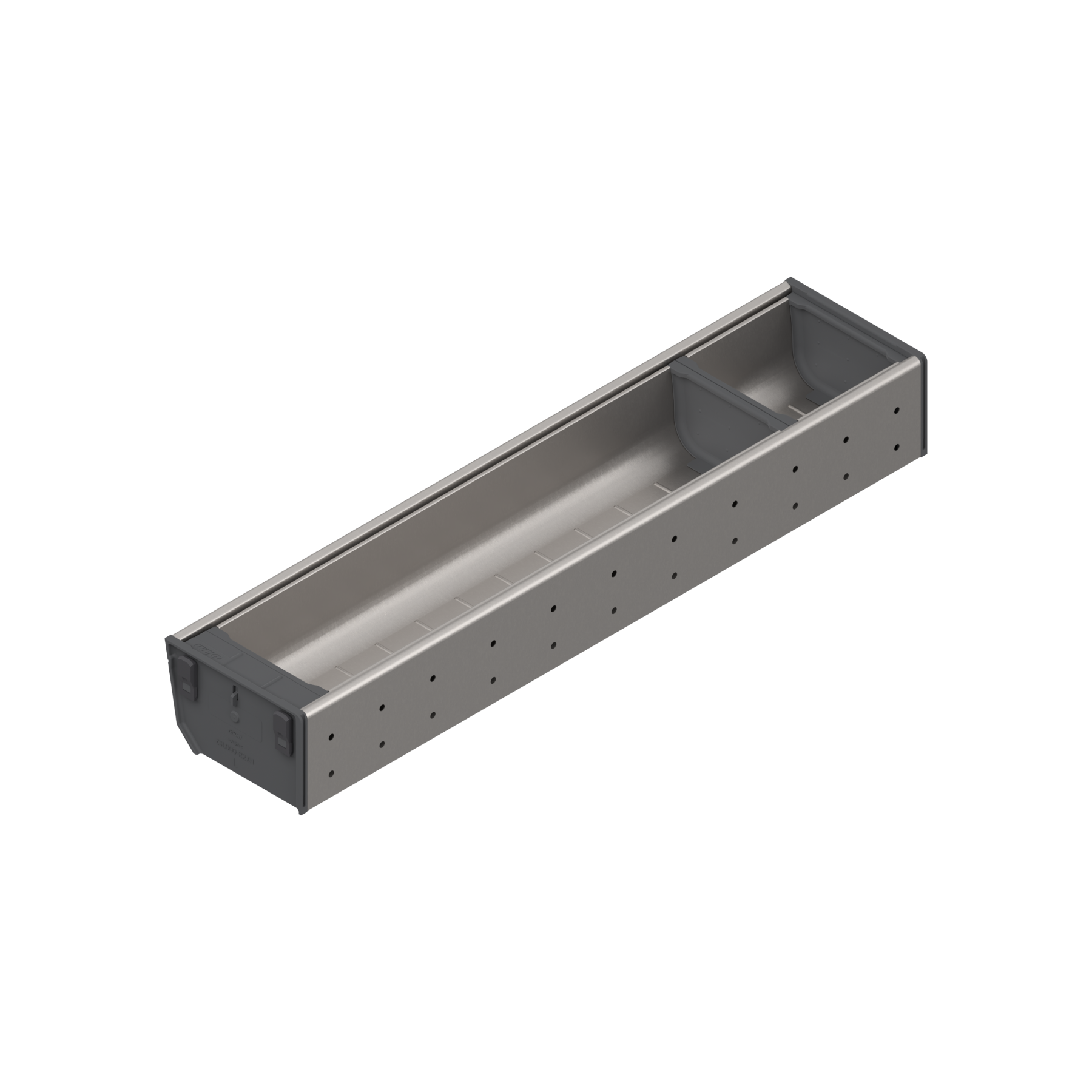 ORGA-LINE odds and ends set, for TANDEMBOX drawer, NL=500 mm, width=103 mm