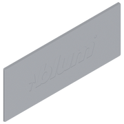 Cover caps for TANDEMBOX Ident Blank Gray