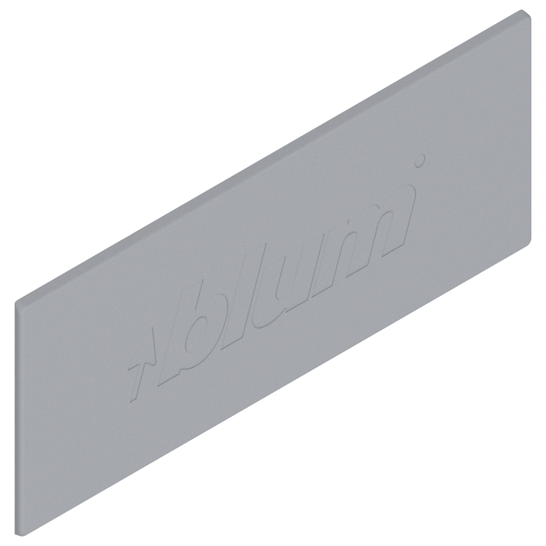 Cover caps for TANDEMBOX Ident Blank Gray