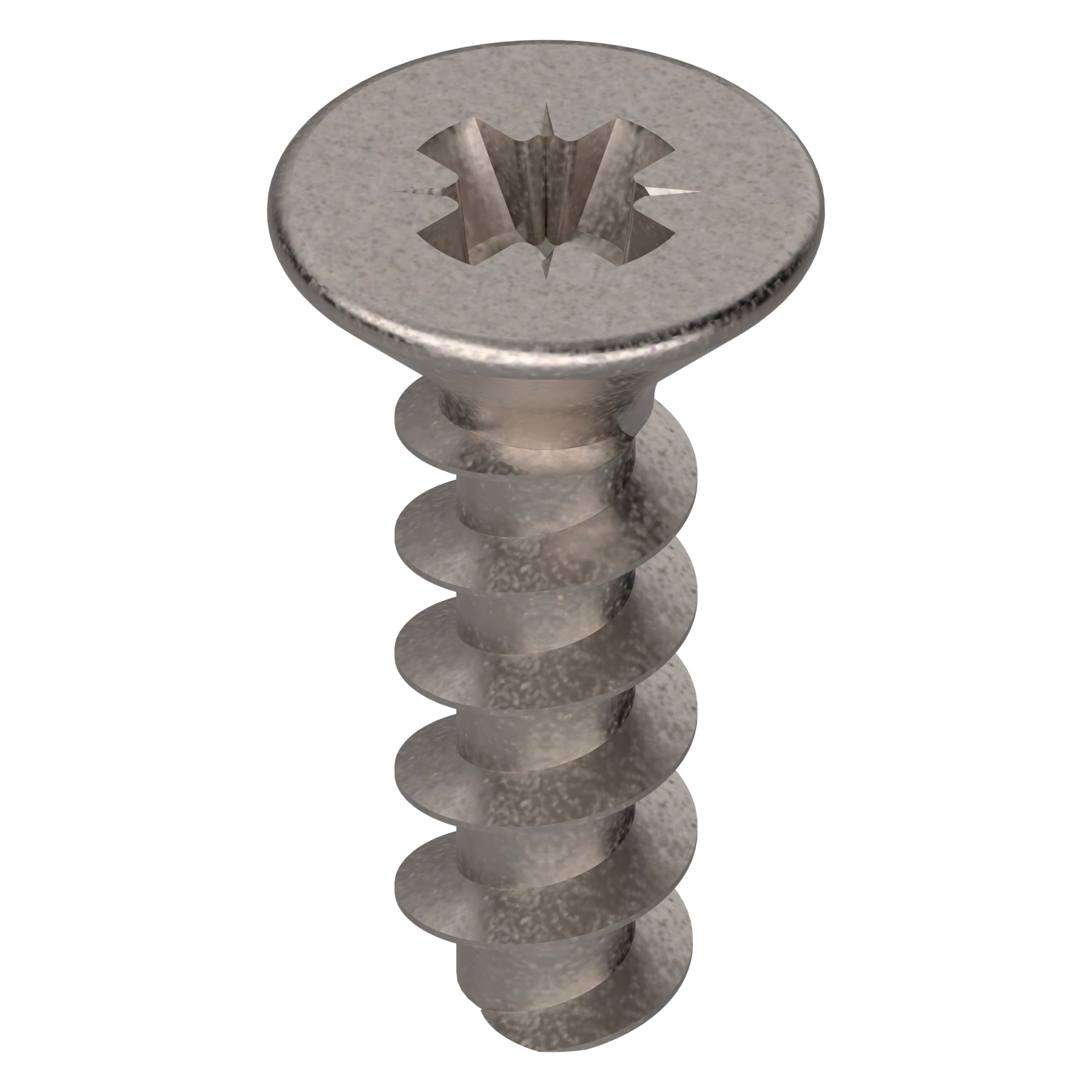 Screws for dowels & door bumpers Screws for dowels 3.8 x 12mm Nickel