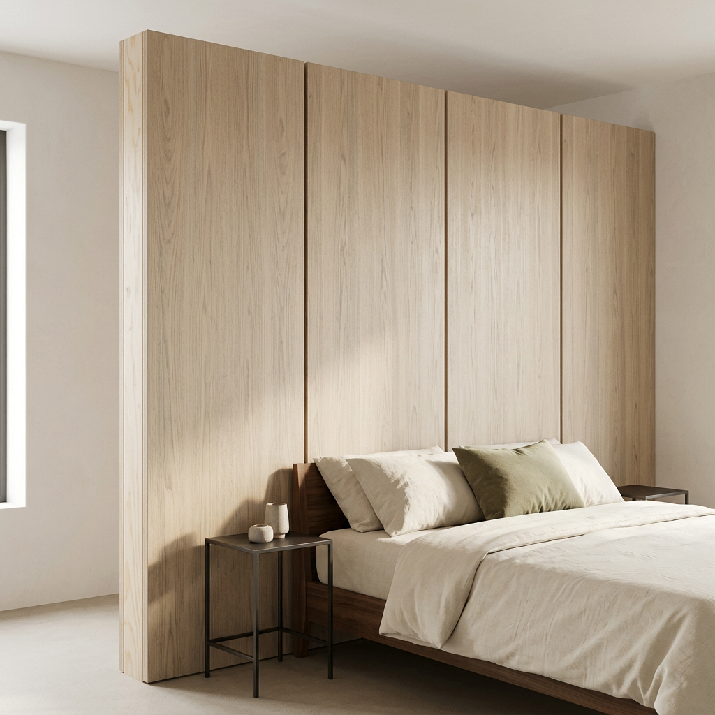PLYWOOD DOMESTIC WHITE OAK 1/2 4X10 PS A1