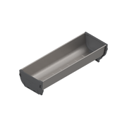 ORGA-LINE for TANDEM drawer runners Individual trays & dividers Triple Inox-Brush/Dust Grey
