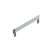 ORGA-LINE deep drawer for TANDEM drawer runners Side rail White Aluminum