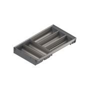 ORGA-LINE flatware set, for TANDEMBOX drawer, NL=500 mm, width=280 mm