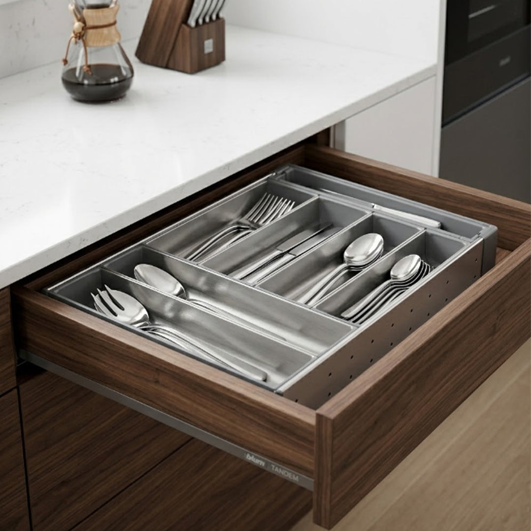 Blum ORGA-LINE Cutlery Organizer Set 21" for TANDEM Undermount Drawer Slides - ZHI.533BI3A