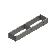ORGA-LINE utensil set (partially filled), for TANDEMBOX drawer, NL=500 mm, width=105 mm