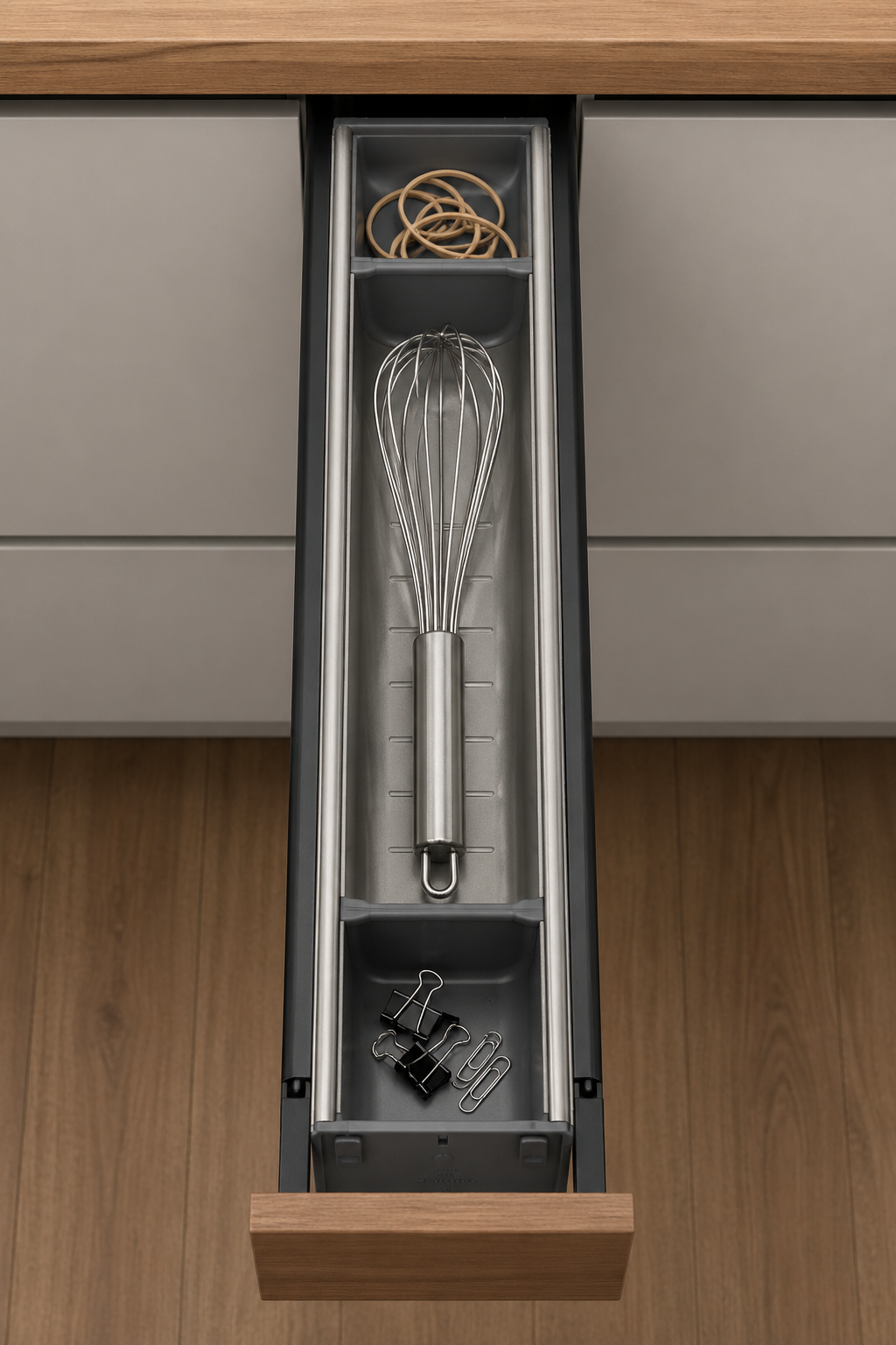 ORGA-LINE odds and ends set, for TANDEMBOX drawer, NL=550 mm, width=103 mm