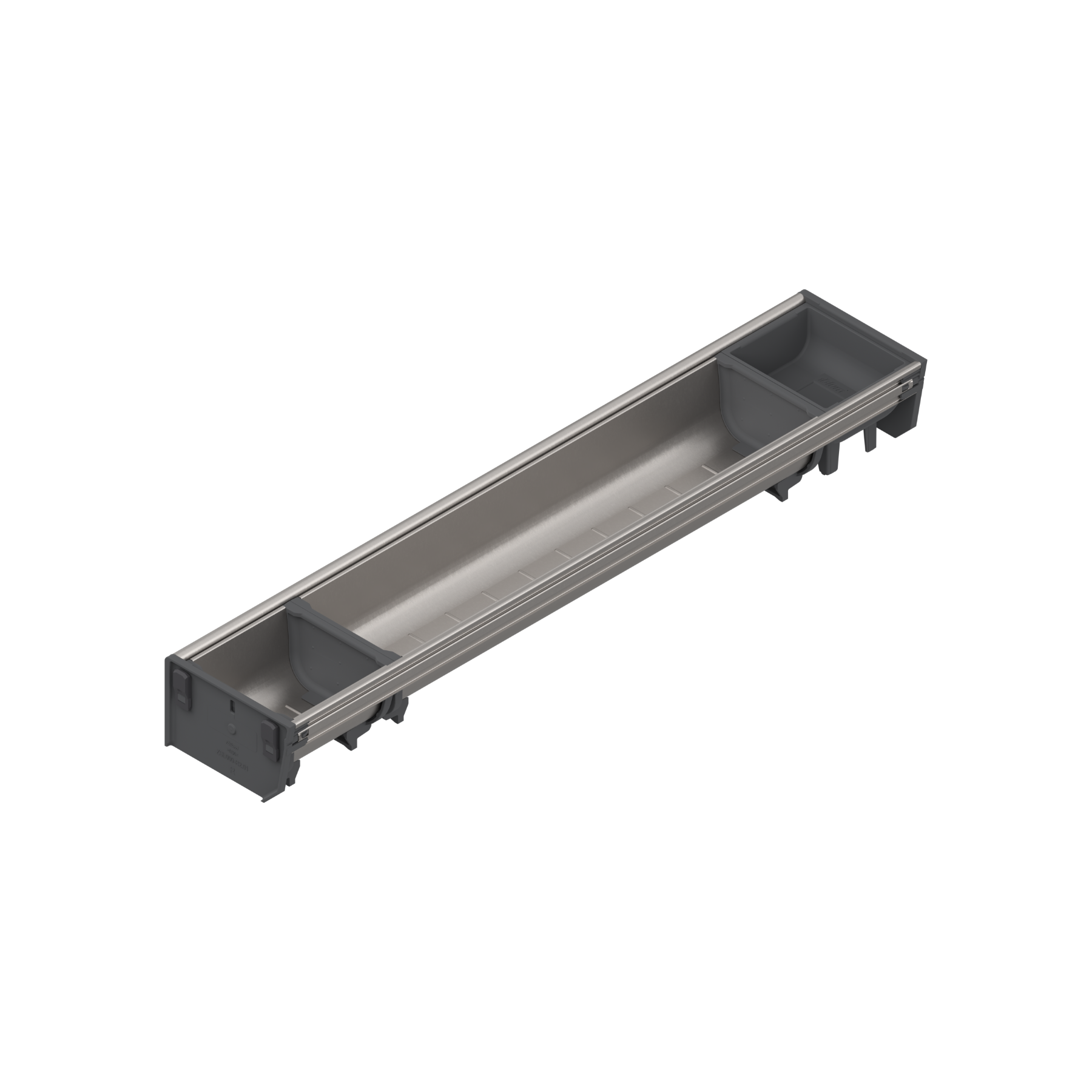 ORGA-LINE odds and ends set, for TANDEMBOX drawer, NL=550 mm, width=103 mm