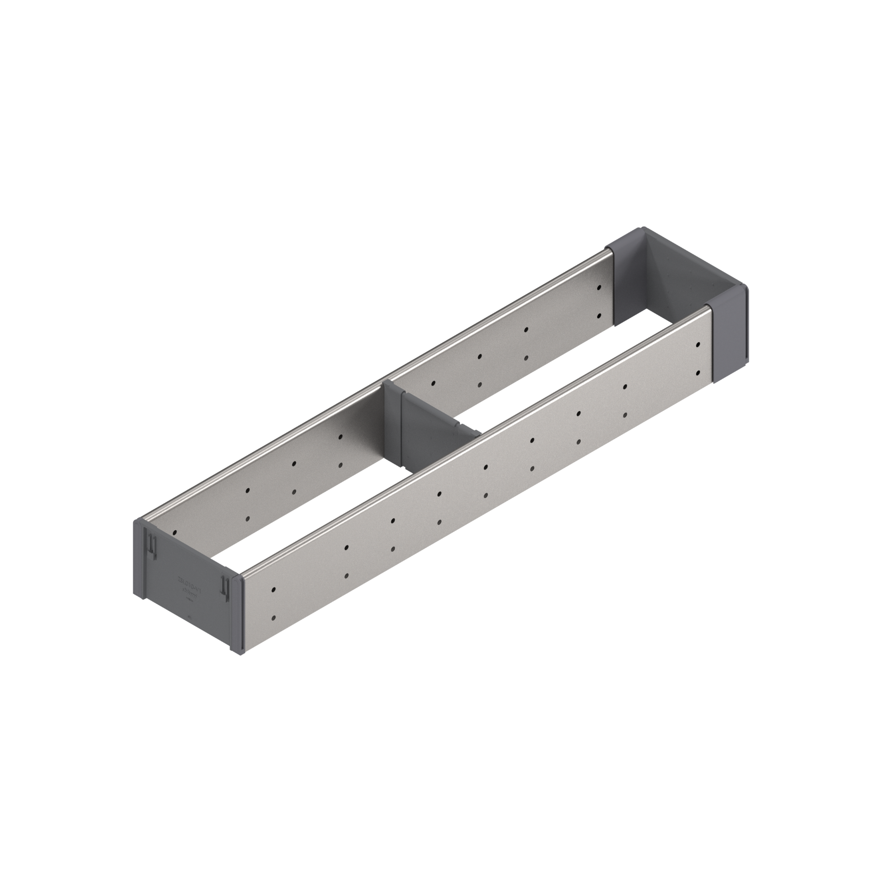 Blum ORGA-LINE Cutlery Organizer Set 21" for TANDEM Undermount Drawer Slides - ZHI.533FI1A