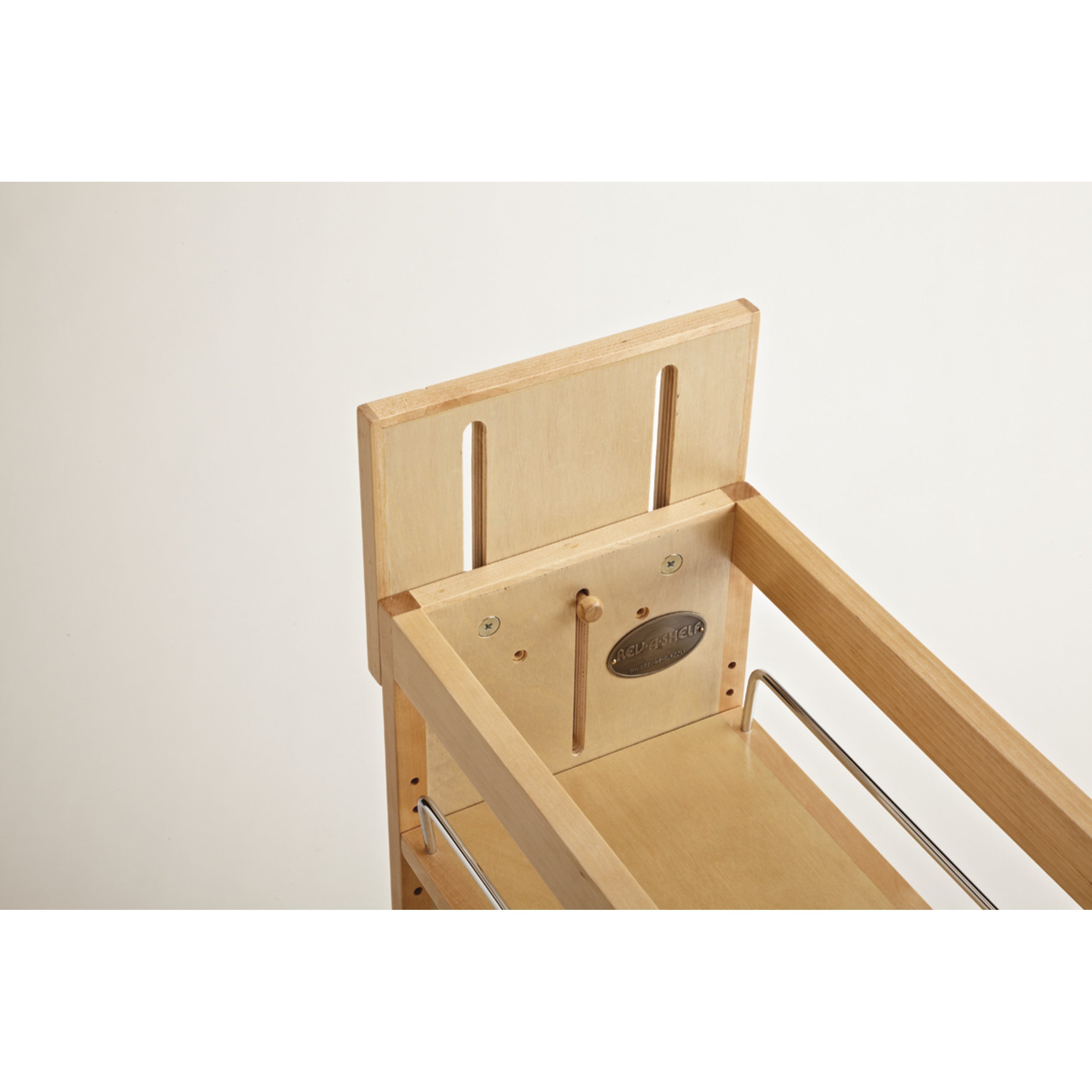 5 in Base Cabinet Organizer Soft-Close Natural  6 in (152 mm) W x 21.63 in (549 mm) D x 25.5 in (648 mm) H