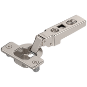 BLUM CLIP 100° HINGES SELF-CLOSING FULL OVERLAY KNOCK-IN NICKEL