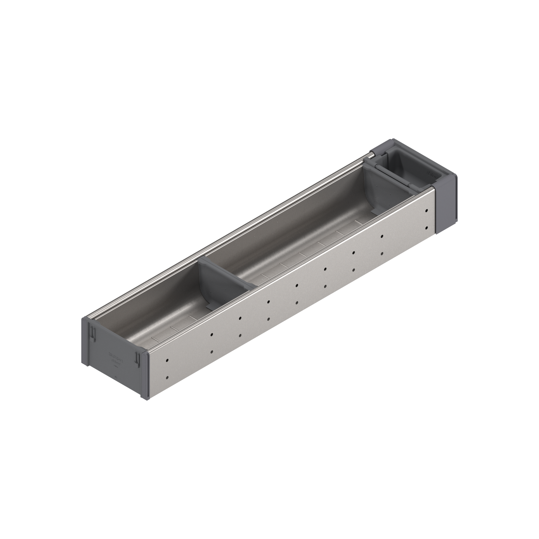 Blum ORGA-LINE Cutlery Organizer Set 21" for TANDEM Undermount Drawer Slides - ZHI.533BI1A