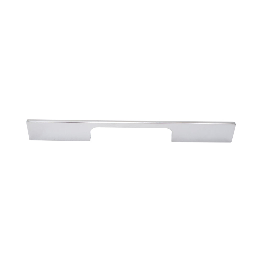 Handle Zinc C/C 224mm O/A 249mm Chrome