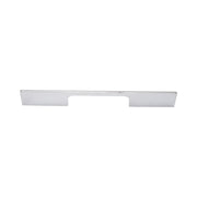 Handle Zinc C/C 96-128mm O/A156mm Chrome