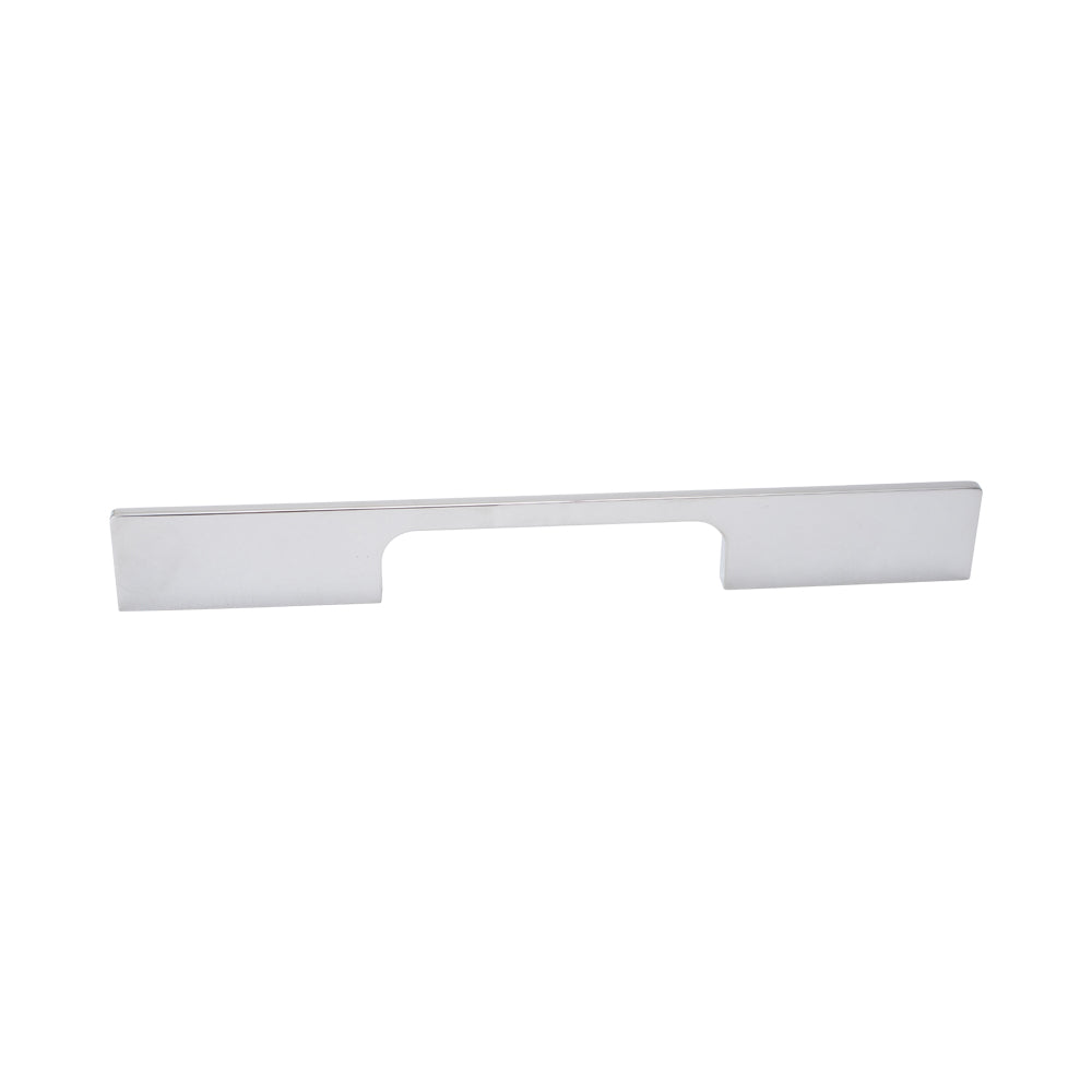 Handle Zinc C/C 96-128mm O/A156mm Chrome