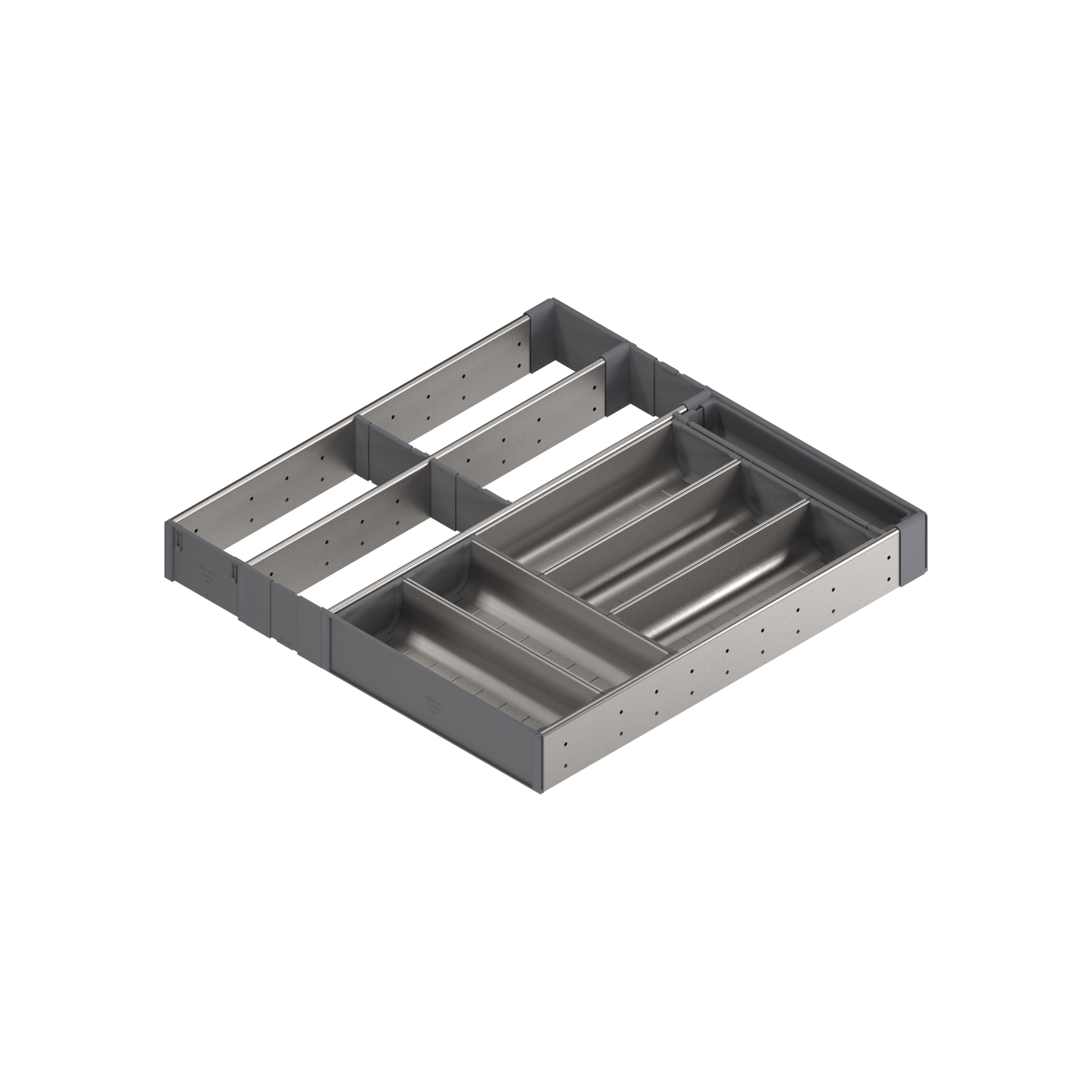 Blum ORGA-LINE Cutlery Organizer Set 21" for TANDEM Undermount Drawer Slides - ZHI.533TI5A